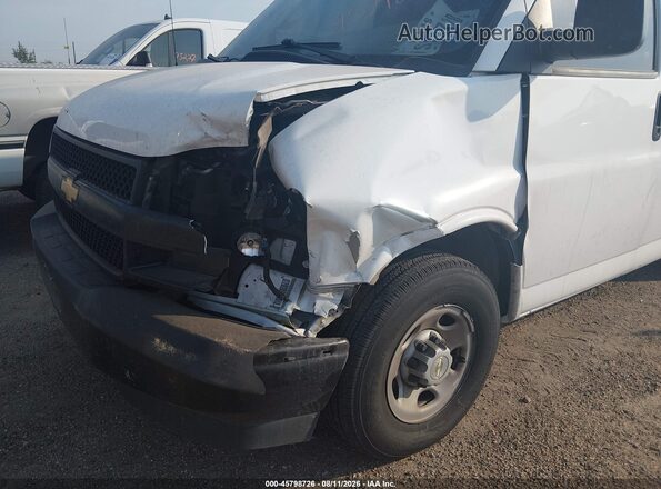 1GCWGAF72R1158802 2024 CHEVROLET EXPRESS White წინა ხედი