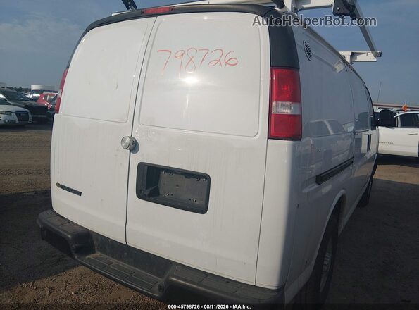 1GCWGAF72R1158802 2024 CHEVROLET EXPRESS White უკანა მარჯვენა