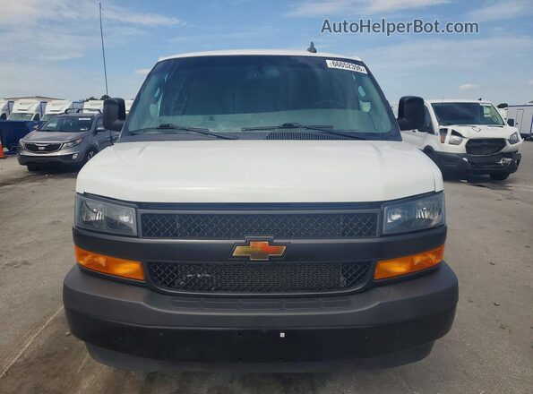 1GCWGAF74S1146608 2025 CHEVROLET EXPRESS Белый Вид спереди