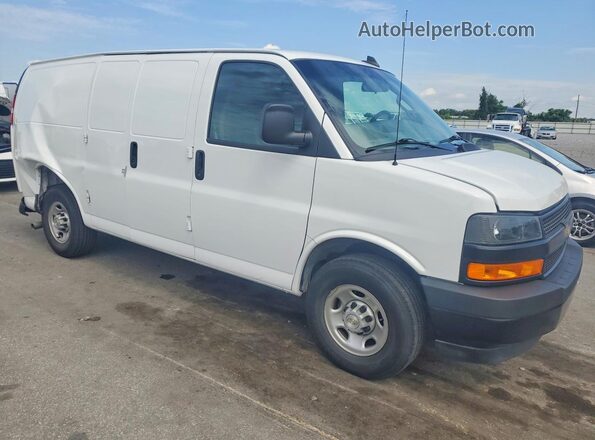 1GCWGAF74S1146608 2025 CHEVROLET EXPRESS Белый Передняя правая четверть