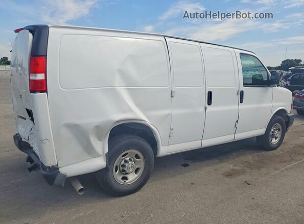 1GCWGAF74S1146608 2025 CHEVROLET EXPRESS Белый Задняя правая четверть