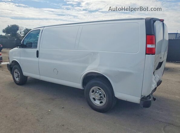 1GCWGAF74S1146608 2025 CHEVROLET EXPRESS Белый Задняя левая четверть