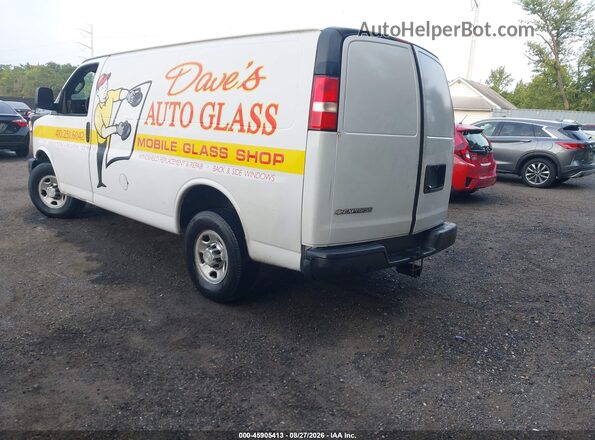 1GCWGAFF1G1178656 2016 CHEVROLET EXPRESS White Հետևի ձախ
