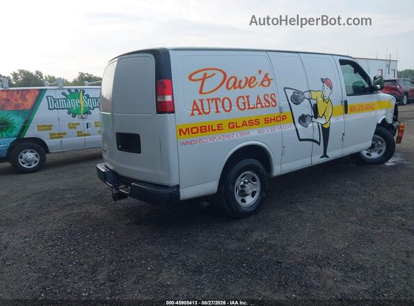 1GCWGAFF1G1178656 2016 CHEVROLET EXPRESS White Հետևի աջ