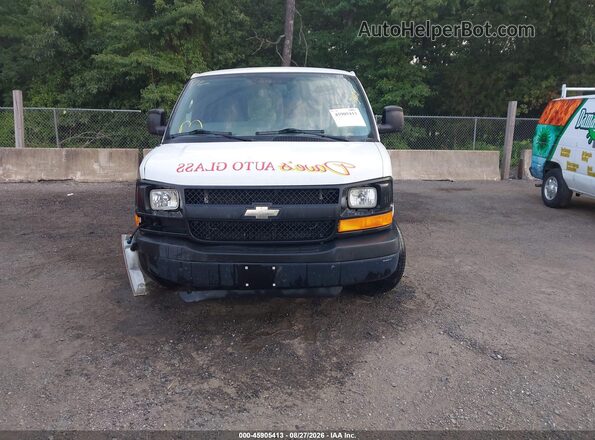 1GCWGAFF1G1178656 2016 CHEVROLET EXPRESS White Սարքավորումների վահանակի տեսք