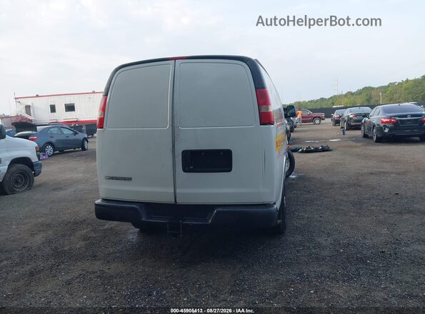 1GCWGAFF1G1178656 2016 CHEVROLET EXPRESS White 