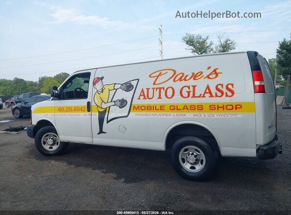 1GCWGAFF1G1178656 2016 CHEVROLET EXPRESS White Սալոնի 360 աստիճան տեսք