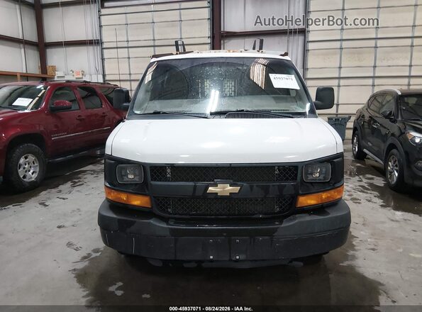 1GCWGAFF1G1290678 2016 CHEVROLET EXPRESS White Սարքավորումների վահանակի տեսք