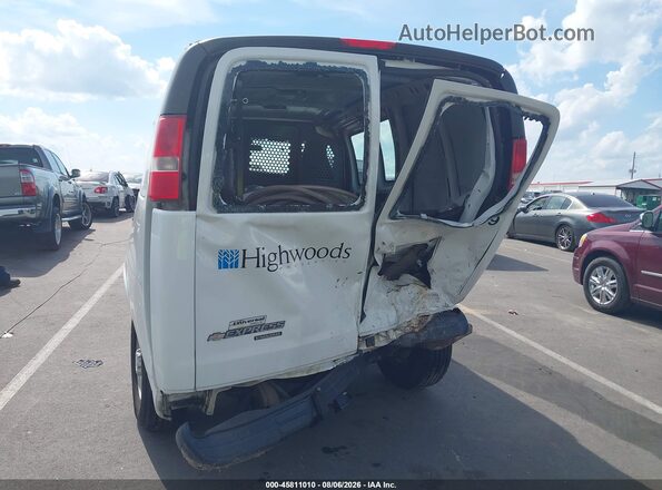 1GCWGAFF2G1330749 2016 CHEVROLET EXPRESS White 