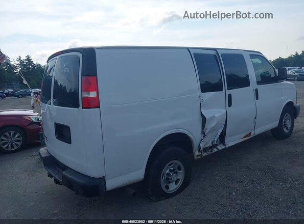 1GCWGAFF8G1335423 2016 CHEVROLET EXPRESS White Tył prawy