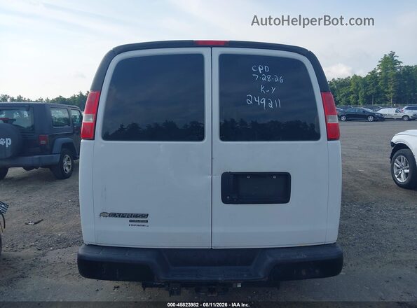 1GCWGAFF8G1335423 2016 CHEVROLET EXPRESS White 