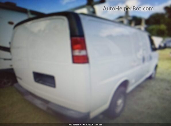 1GCWGAFFXH1179600 2017 CHEVROLET EXPRESS White უკანა მარჯვენა