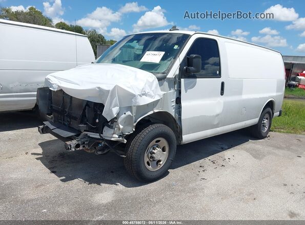 1GCWGAFG0J1333553 2018 CHEVROLET EXPRESS White Front left