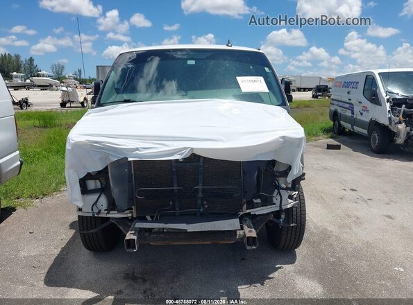 1GCWGAFG0J1333553 2018 CHEVROLET EXPRESS White Front view