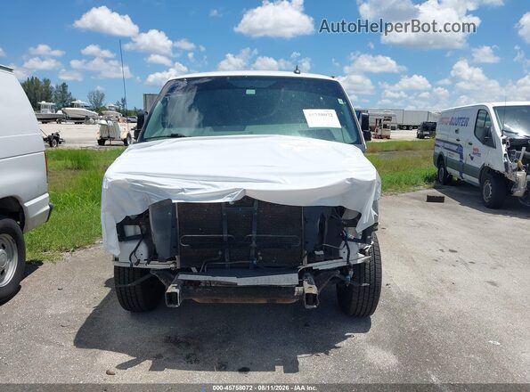 1GCWGAFG0J1333553 2018 CHEVROLET EXPRESS White Rear interior view