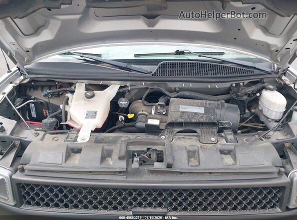1GCWGAFG1J1288848 2018 CHEVROLET EXPRESS Silver Vista trasera