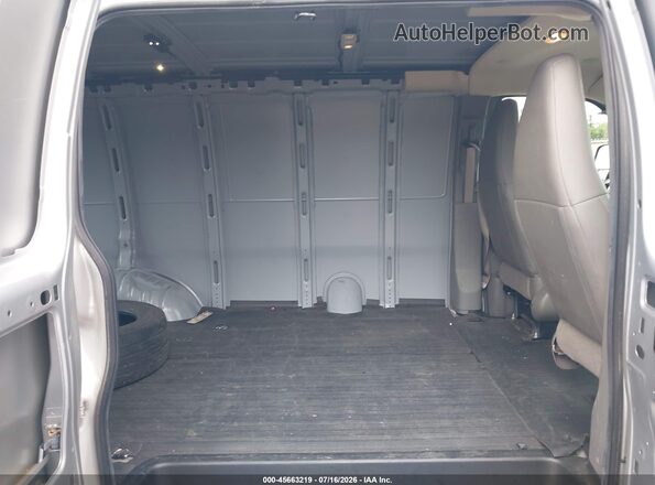 1GCWGAFG1J1288848 2018 CHEVROLET EXPRESS Silver Vista de la etiqueta del VIN