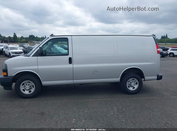 1GCWGAFG1J1288848 2018 CHEVROLET EXPRESS Silver Vista interior de 360 grados