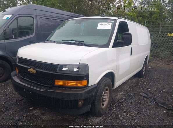 1GCWGAFG1L1253875 2020 CHEVROLET EXPRESS White Przód lewy
