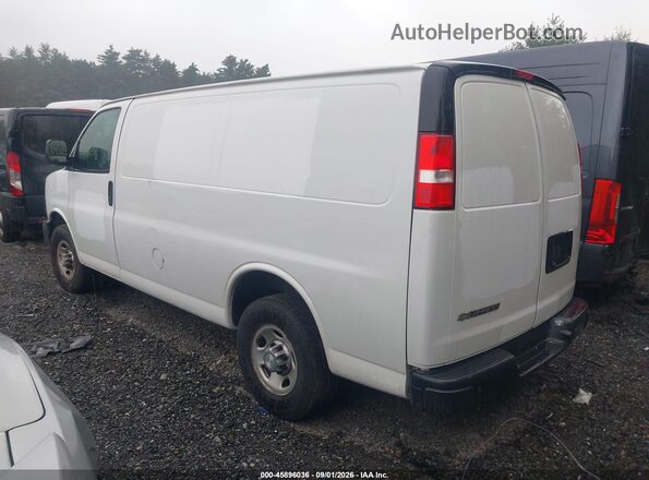 1GCWGAFG1L1253875 2020 CHEVROLET EXPRESS White Tył lewy