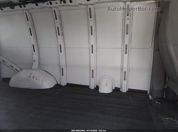 1GCWGAFG2J1276241 2018 CHEVROLET EXPRESS White Вид наклейки з VIN-кодом