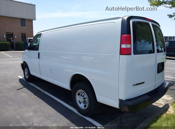 1GCWGAFG2J1276241 2018 CHEVROLET EXPRESS White Задня ліва чверть
