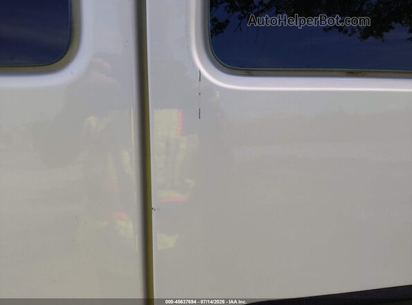 1GCWGAFG2J1276241 2018 CHEVROLET EXPRESS White Вид панелі приладів
