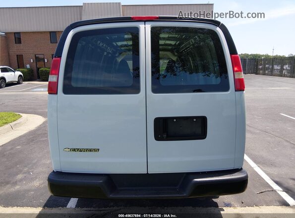 1GCWGAFG2J1276241 2018 CHEVROLET EXPRESS White 