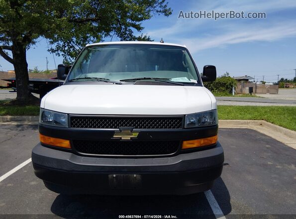 1GCWGAFG2J1276241 2018 CHEVROLET EXPRESS White 
