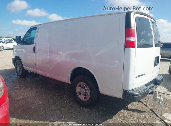 1GCWGAFG5L1252907 2020 CHEVROLET EXPRESS White Задня ліва чверть