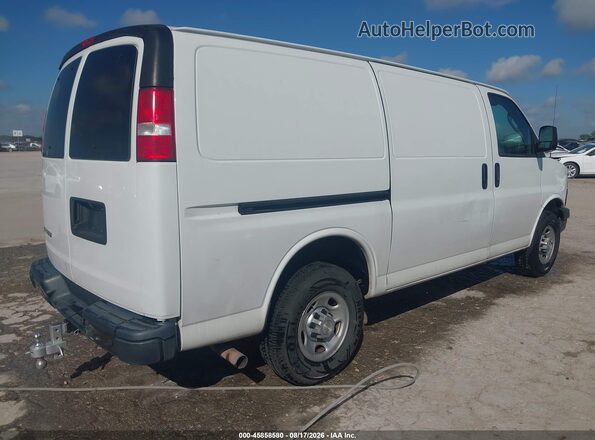 1GCWGAFG5L1252907 2020 CHEVROLET EXPRESS White Задня права чверть