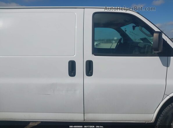 1GCWGAFG5L1252907 2020 CHEVROLET EXPRESS White Вид задньої частини салону