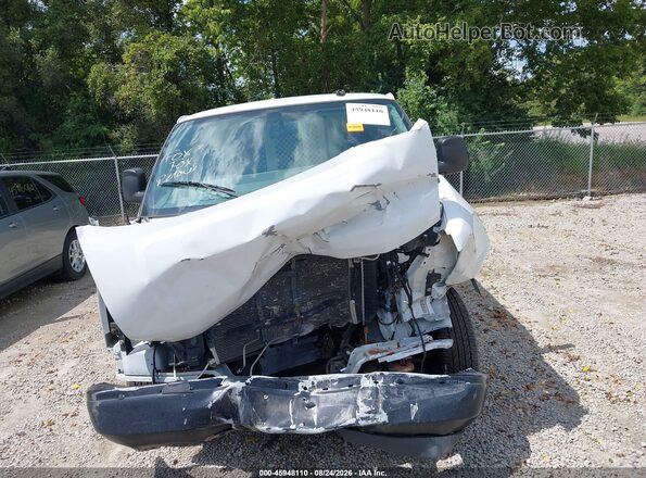 1GCWGAFG8K1272809 2019 CHEVROLET EXPRESS White Vista interior trasera