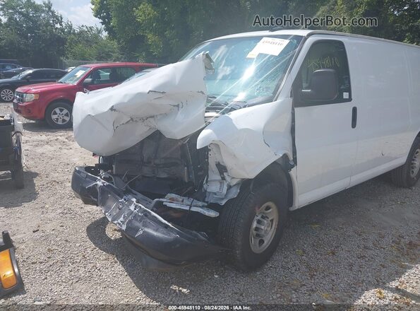 1GCWGAFG8K1272809 2019 CHEVROLET EXPRESS White Vista frontal