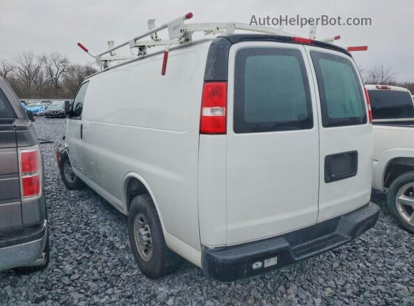 1GCWGAFG9K1337604 2019 CHEVROLET EXPRESS White Rear left