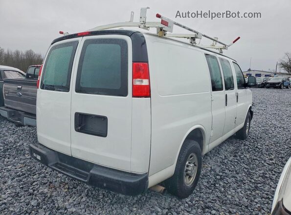 1GCWGAFG9K1337604 2019 CHEVROLET EXPRESS White Rear right