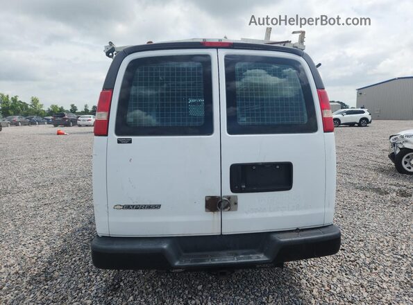 1GCWGAFP1J1197823 2018 CHEVROLET EXPRESS White Vista trasera