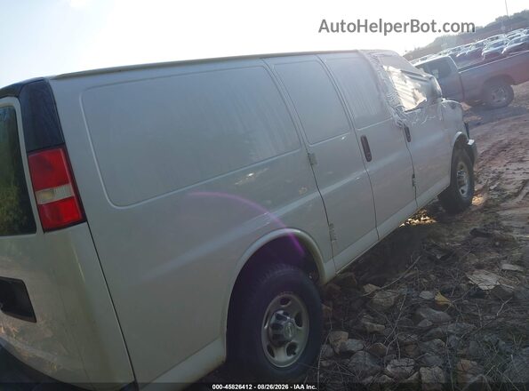1GCWGAFP1M1254591 2021 CHEVROLET EXPRESS White Trasero derecho