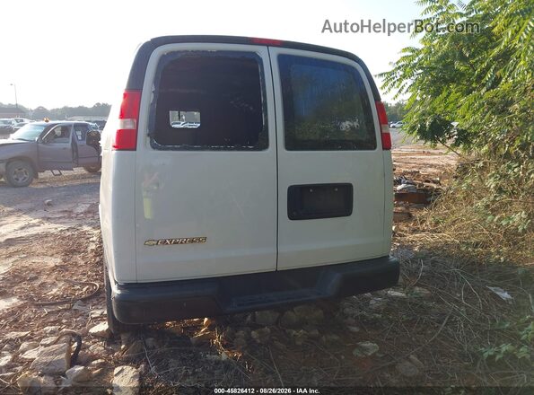 1GCWGAFP1M1254591 2021 CHEVROLET EXPRESS White 