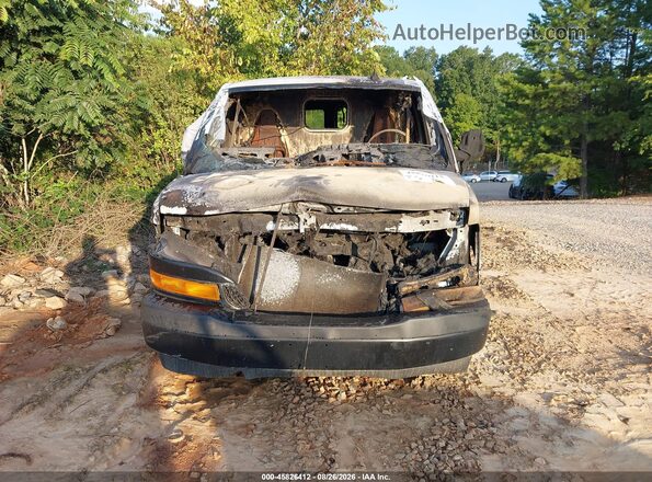 1GCWGAFP1M1254591 2021 CHEVROLET EXPRESS White Vista del salpicadero