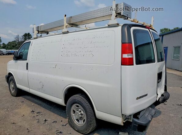 1GCWGAFP1M1257118 2021 CHEVROLET EXPRESS White Задня ліва чверть