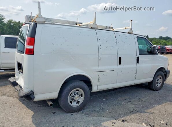 1GCWGAFP1M1257118 2021 CHEVROLET EXPRESS White Задня права чверть