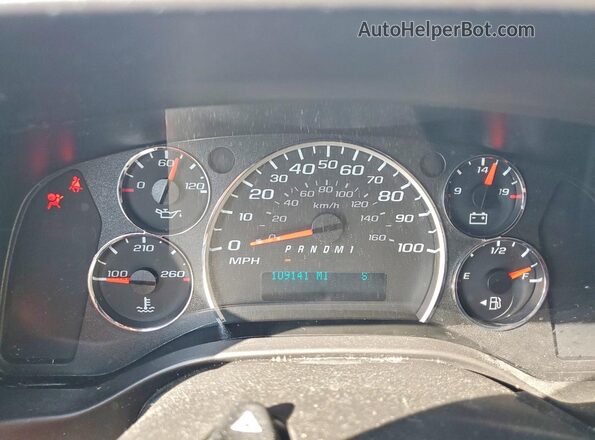 1GCWGAFP1M1257118 2021 CHEVROLET EXPRESS White Вид щитка приладів