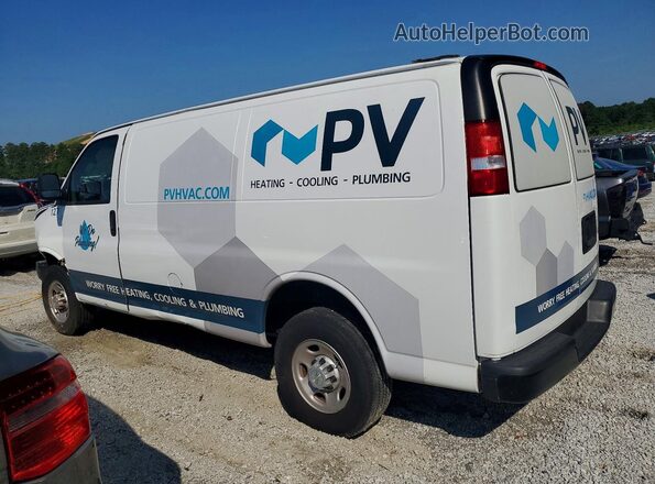 1GCWGAFP1R1250161 2024 CHEVROLET EXPRESS White უკანა მარცხენა
