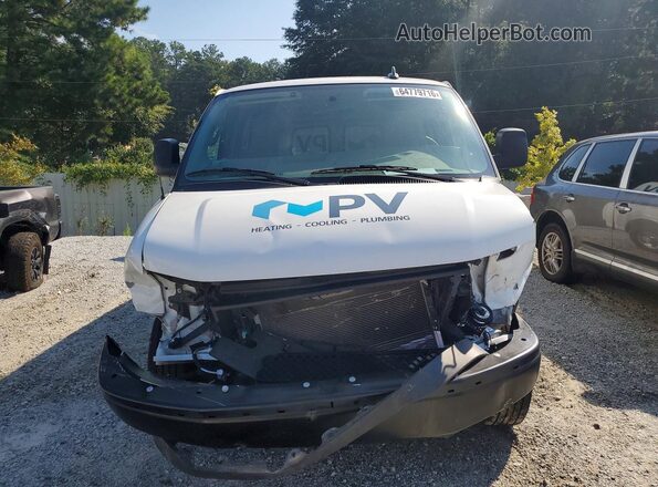 1GCWGAFP1R1250161 2024 CHEVROLET EXPRESS White წინა ხედი