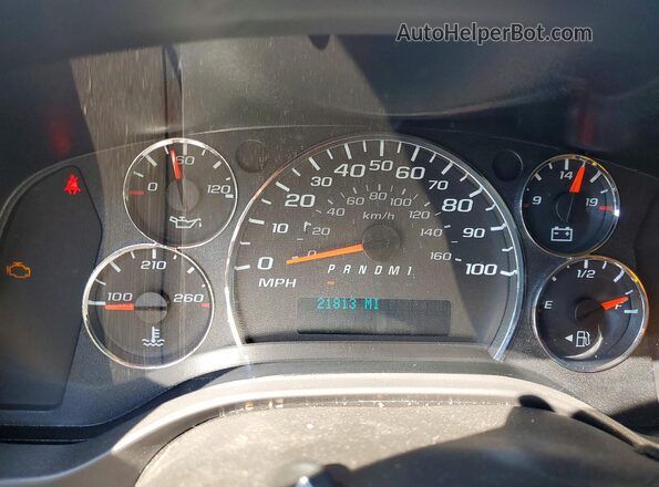 1GCWGAFP1R1250161 2024 CHEVROLET EXPRESS White ხელსაწყოთა პანელის ხედი