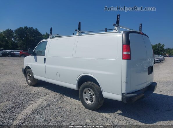 1GCWGAFP2L1176028 2020 CHEVROLET EXPRESS White Vista frontal