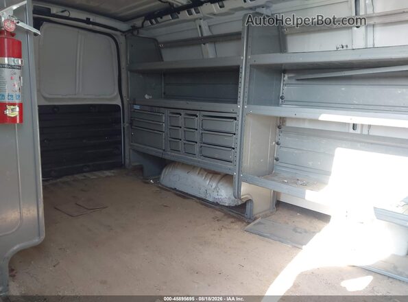 1GCWGAFP2L1176028 2020 CHEVROLET EXPRESS White Vista de la etiqueta del VIN