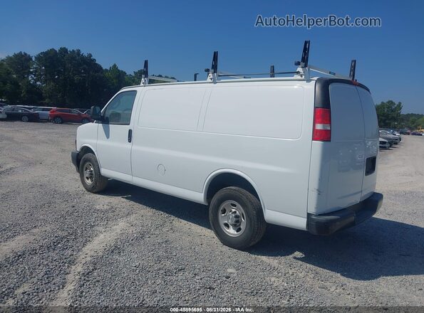 1GCWGAFP2L1176028 2020 CHEVROLET EXPRESS White Trasero izquierdo
