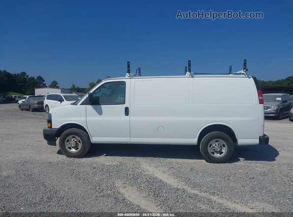 1GCWGAFP2L1176028 2020 CHEVROLET EXPRESS White Vista interior de 360 grados